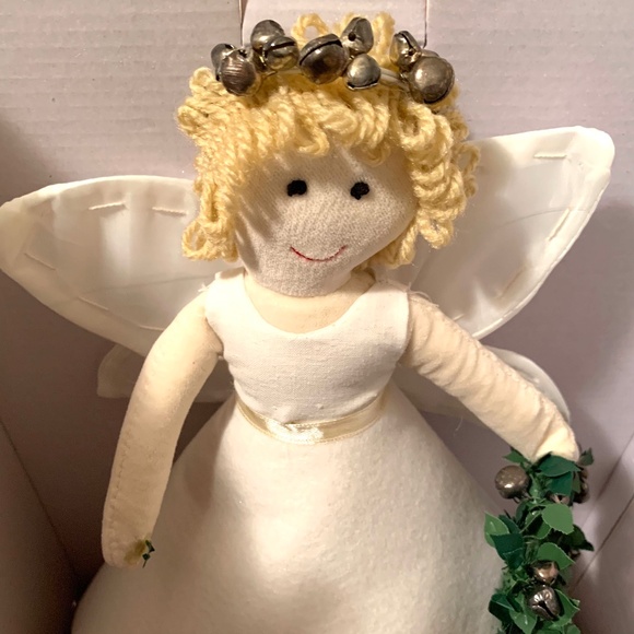 Pottery Barn Kids NEW Angel Topper Decoration - Picture 16 of 16